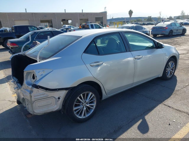 Продажа на аукционе авто 2014 Toyota Corolla Le Plus, vin: 5YFBURHE4EP010108, номер лота: 46126184