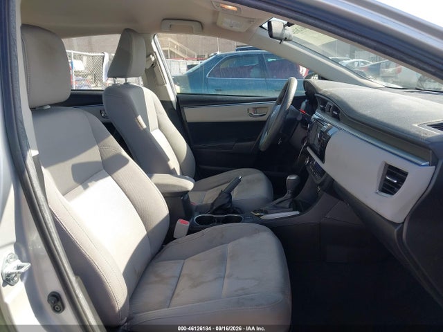 Продажа на аукционе авто 2014 Toyota Corolla Le Plus, vin: 5YFBURHE4EP010108, номер лота: 46126184