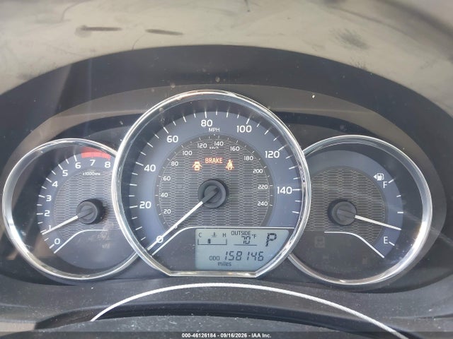 Продажа на аукционе авто 2014 Toyota Corolla Le Plus, vin: 5YFBURHE4EP010108, номер лота: 46126184