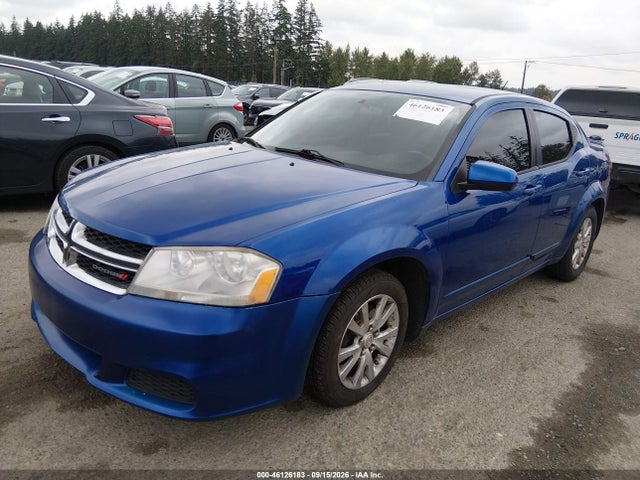 Auction sale of the 2012 Dodge Avenger Sxt Plus, vin: 1C3CDZEG4CN251742, lot number: 46126183
