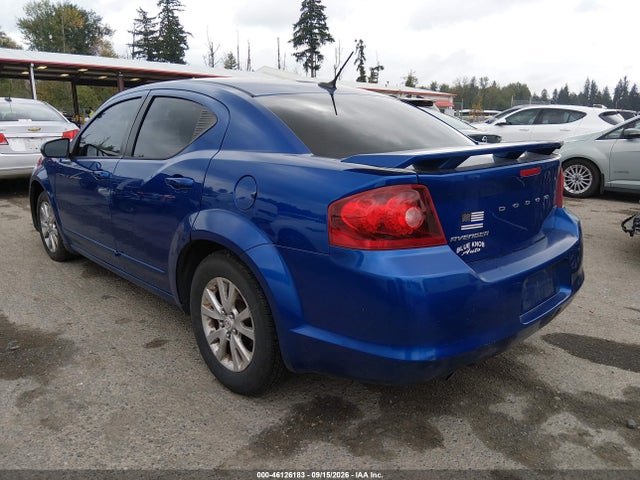 Auction sale of the 2012 Dodge Avenger Sxt Plus, vin: 1C3CDZEG4CN251742, lot number: 46126183