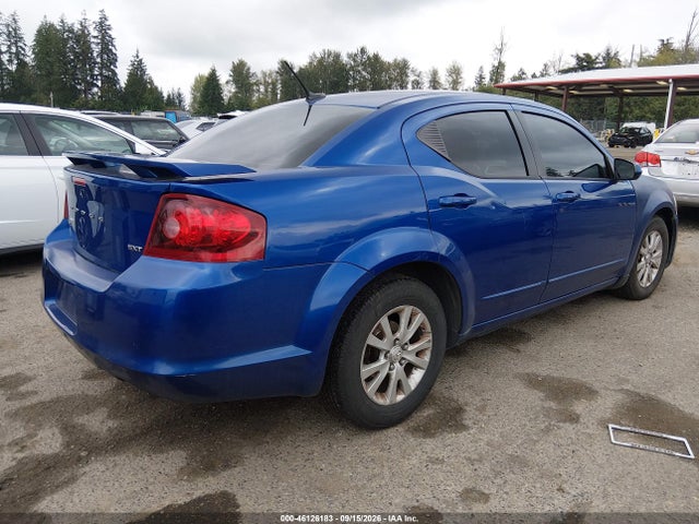 Auction sale of the 2012 Dodge Avenger Sxt Plus, vin: 1C3CDZEG4CN251742, lot number: 46126183