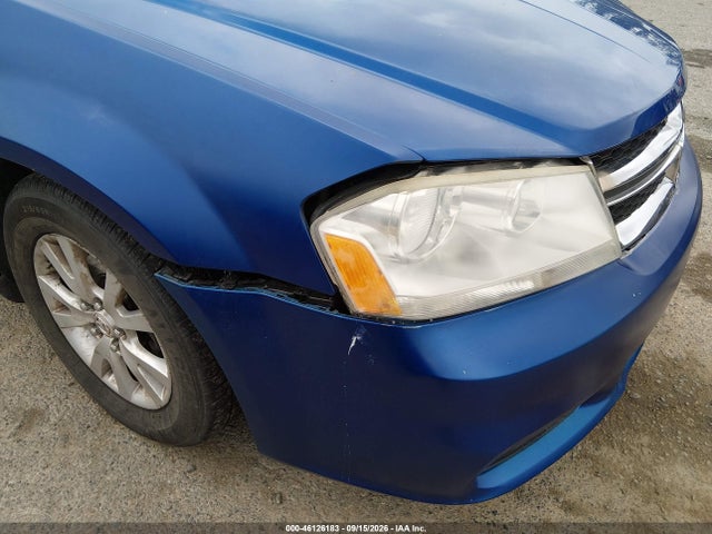 Auction sale of the 2012 Dodge Avenger Sxt Plus, vin: 1C3CDZEG4CN251742, lot number: 46126183