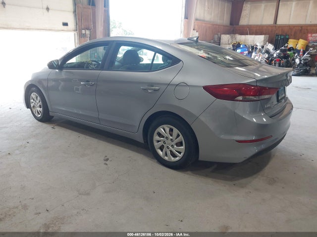 Продаж на аукціоні авто 2017 Hyundai Elantra Se, vin: 5NPD74LF6HH055006, номер лоту: 46126186