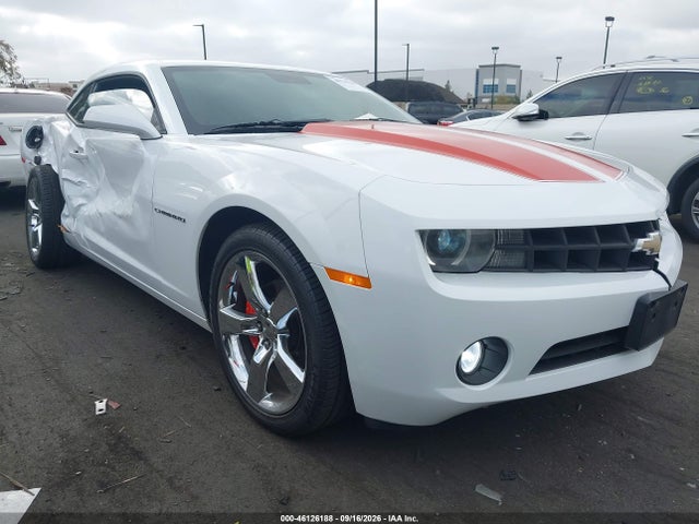 Auction sale of the 2010 Chevrolet Camaro 2lt, vin: 2G1FC1EV6A9163859, lot number: 46126188