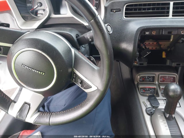 2010 Chevrolet Camaro 2lt მანქანა იყიდება აუქციონზე, vin: 2G1FC1EV6A9163859, აუქციონის ნომერი: 46126188