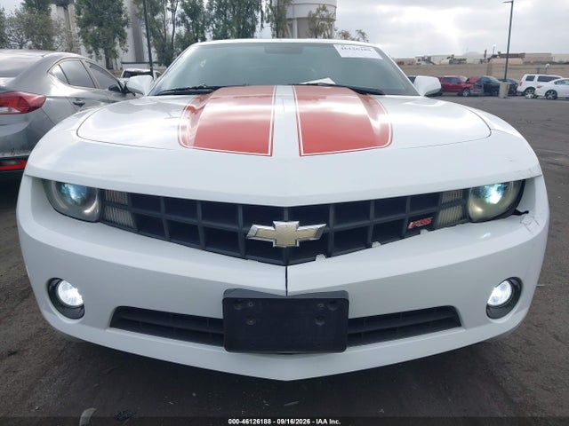 2010 Chevrolet Camaro 2lt მანქანა იყიდება აუქციონზე, vin: 2G1FC1EV6A9163859, აუქციონის ნომერი: 46126188