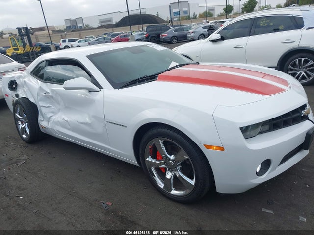 2010 Chevrolet Camaro 2lt მანქანა იყიდება აუქციონზე, vin: 2G1FC1EV6A9163859, აუქციონის ნომერი: 46126188
