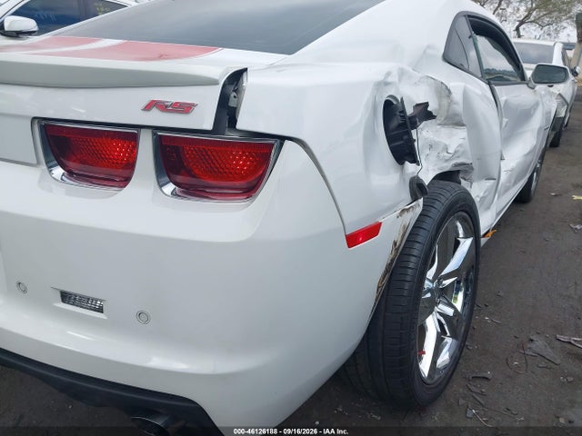 2010 Chevrolet Camaro 2lt მანქანა იყიდება აუქციონზე, vin: 2G1FC1EV6A9163859, აუქციონის ნომერი: 46126188