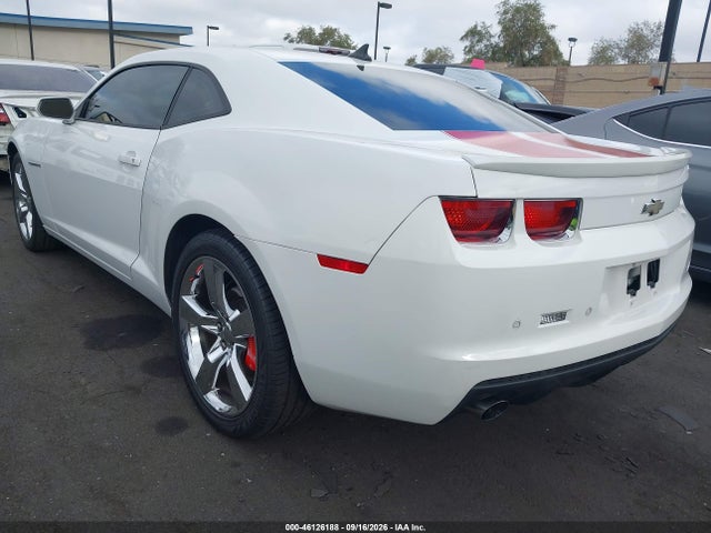 2010 Chevrolet Camaro 2lt მანქანა იყიდება აუქციონზე, vin: 2G1FC1EV6A9163859, აუქციონის ნომერი: 46126188