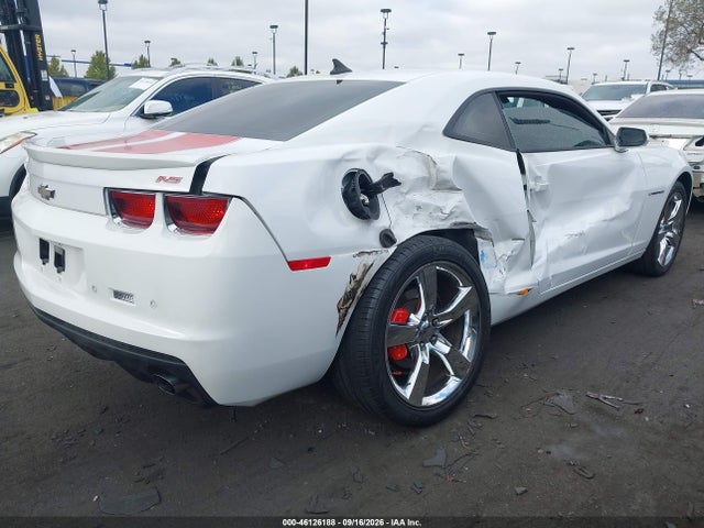 2010 Chevrolet Camaro 2lt მანქანა იყიდება აუქციონზე, vin: 2G1FC1EV6A9163859, აუქციონის ნომერი: 46126188