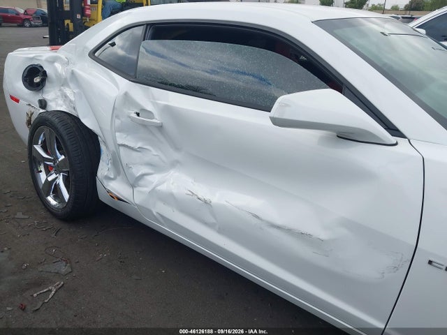 2010 Chevrolet Camaro 2lt მანქანა იყიდება აუქციონზე, vin: 2G1FC1EV6A9163859, აუქციონის ნომერი: 46126188