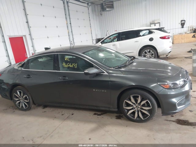 46126191 :رقم المزاد ، 1G1ZF5SX8GF213047 vin ، 2016 Chevrolet Malibu 2lt مزاد بيع