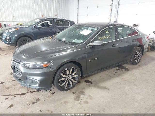 46126191 :رقم المزاد ، 1G1ZF5SX8GF213047 vin ، 2016 Chevrolet Malibu 2lt مزاد بيع