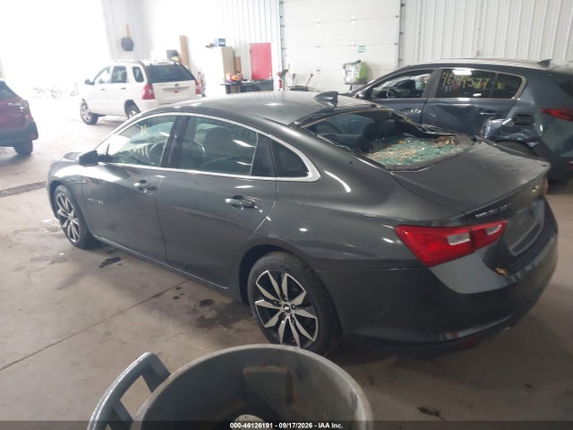 46126191 :رقم المزاد ، 1G1ZF5SX8GF213047 vin ، 2016 Chevrolet Malibu 2lt مزاد بيع