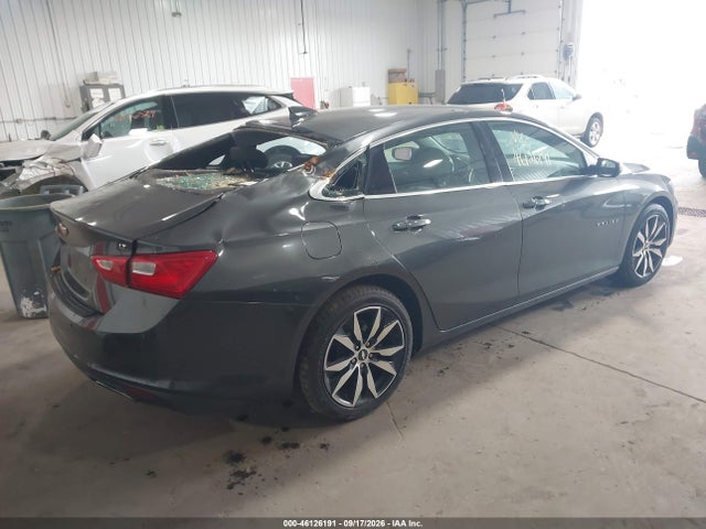 46126191 :رقم المزاد ، 1G1ZF5SX8GF213047 vin ، 2016 Chevrolet Malibu 2lt مزاد بيع