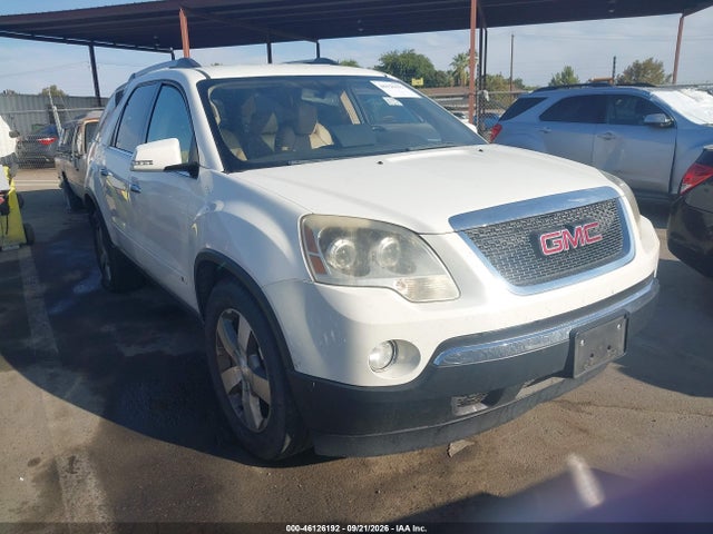 Продаж на аукціоні авто 2010 Gmc Acadia Slt-1, vin: 1GKLVMED6AJ173023, номер лоту: 46126192