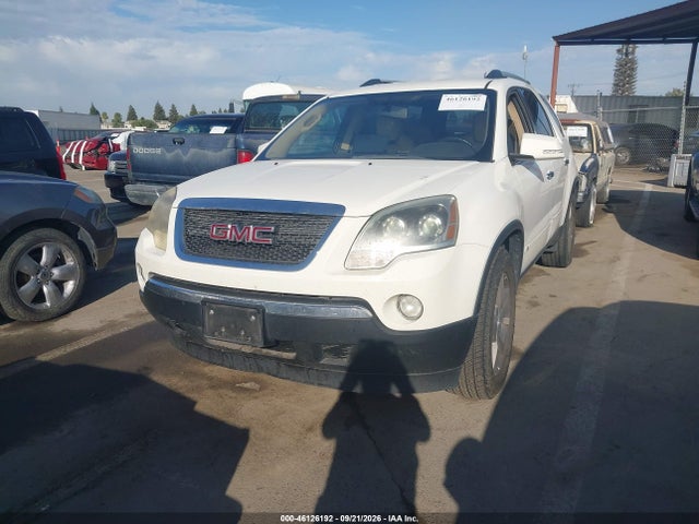 Aukcja sprzedaży 2010 Gmc Acadia Slt-1, vin: 1GKLVMED6AJ173023, numer aukcji: 46126192
