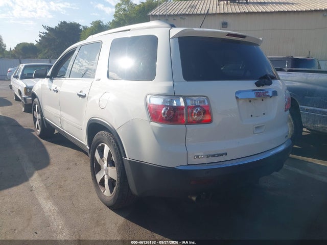 Aukcja sprzedaży 2010 Gmc Acadia Slt-1, vin: 1GKLVMED6AJ173023, numer aukcji: 46126192