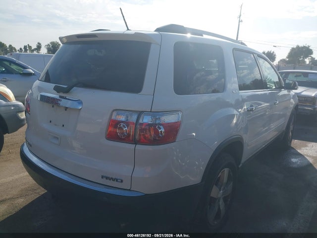 Aukcja sprzedaży 2010 Gmc Acadia Slt-1, vin: 1GKLVMED6AJ173023, numer aukcji: 46126192