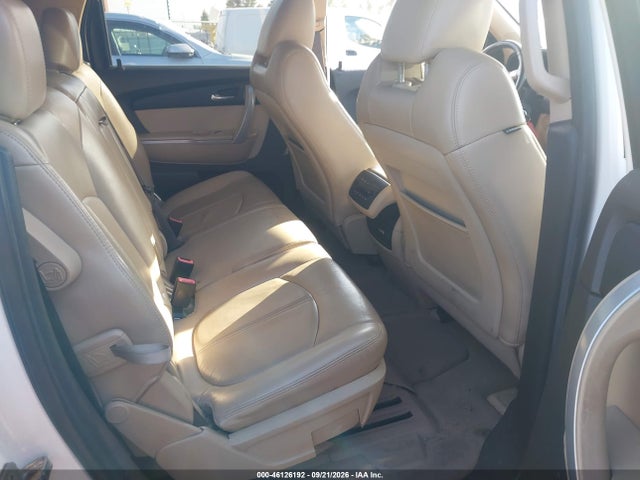 Aukcja sprzedaży 2010 Gmc Acadia Slt-1, vin: 1GKLVMED6AJ173023, numer aukcji: 46126192