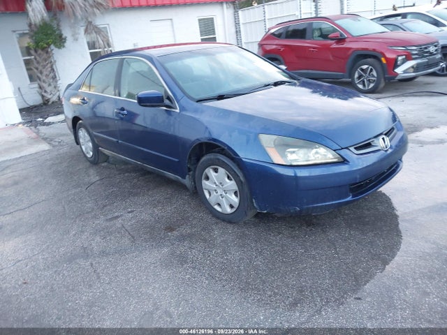 Продажа на аукционе авто 2003 Honda Accord Sdn Lx, vin: 3HGCM56323G705156, номер лота: 46126196