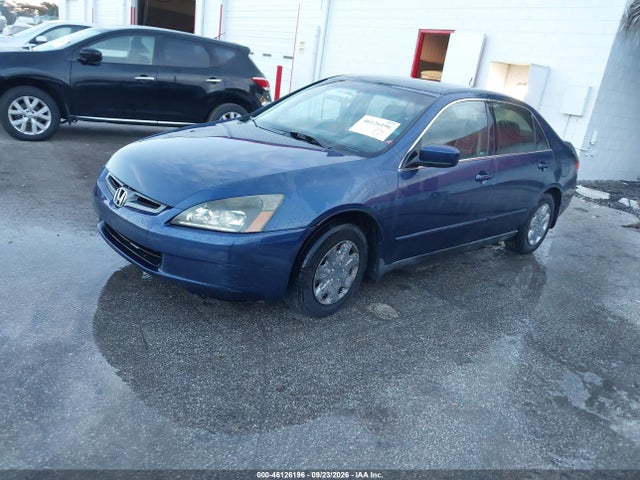 Продаж на аукціоні авто 2003 Honda Accord Sdn Lx, vin: 3HGCM56323G705156, номер лоту: 46126196