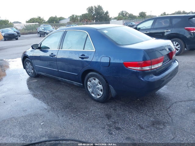 Продаж на аукціоні авто 2003 Honda Accord Sdn Lx, vin: 3HGCM56323G705156, номер лоту: 46126196