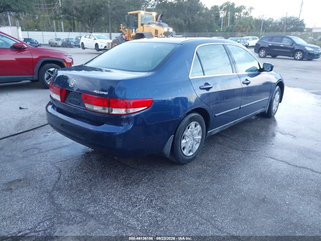 Продаж на аукціоні авто 2003 Honda Accord Sdn Lx, vin: 3HGCM56323G705156, номер лоту: 46126196