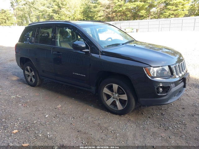 Продажа на аукционе авто 2017 Jeep Compass High Altitude 4x4, vin: 1C4NJDEB9HD178191, номер лота: 46126195