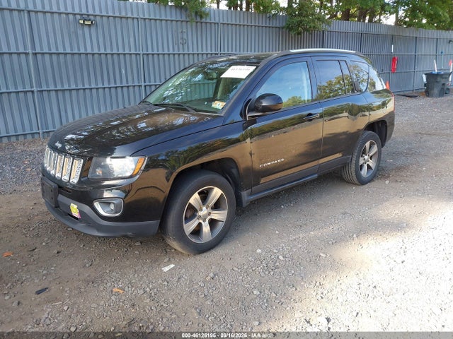 Продажа на аукционе авто 2017 Jeep Compass High Altitude 4x4, vin: 1C4NJDEB9HD178191, номер лота: 46126195