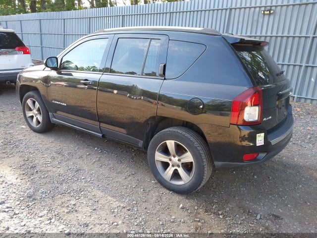 Продажа на аукционе авто 2017 Jeep Compass High Altitude 4x4, vin: 1C4NJDEB9HD178191, номер лота: 46126195
