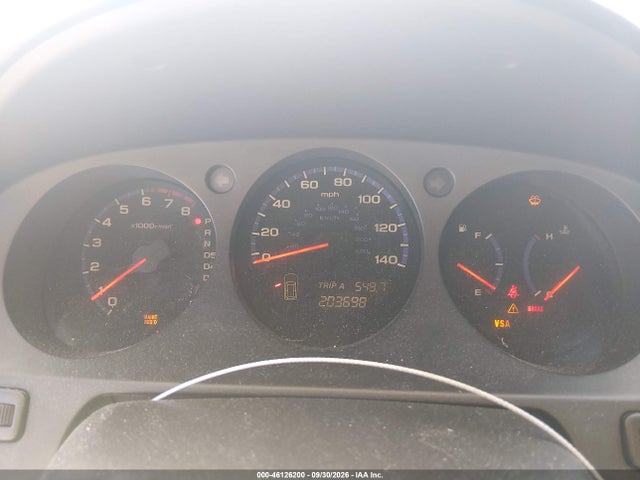 46126200 :رقم المزاد ، 2HNYD18225H555614 vin ، 2005 Acura Mdx مزاد بيع