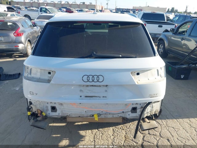 Продажа на аукционе авто 2017 Audi Q7 3.0t Premium, vin: WA1LAAF73HD000593, номер лота: 46126202