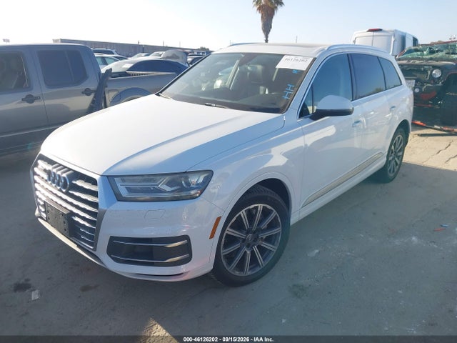Продажа на аукционе авто 2017 Audi Q7 3.0t Premium, vin: WA1LAAF73HD000593, номер лота: 46126202