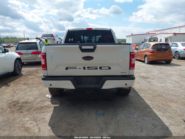Продажа на аукционе авто 2018 Ford F-150 Xlt, vin: 1FTEW1EG9JFD41573, номер лота: 46126203