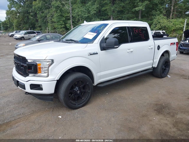 Продажа на аукционе авто 2018 Ford F-150 Xlt, vin: 1FTEW1EG9JFD41573, номер лота: 46126203