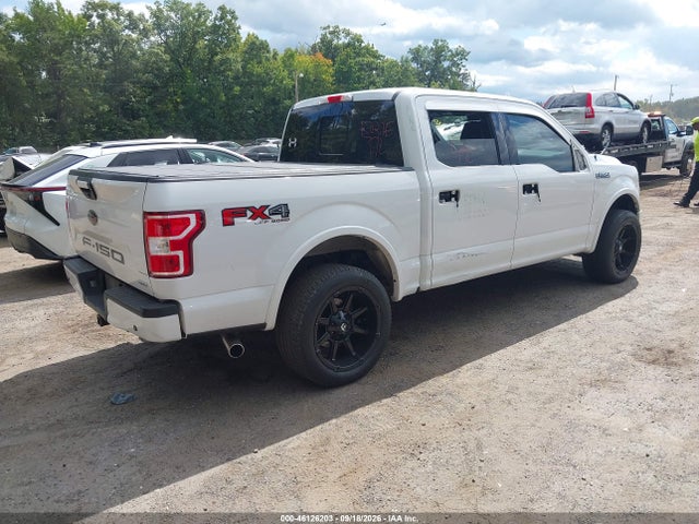 Продажа на аукционе авто 2018 Ford F-150 Xlt, vin: 1FTEW1EG9JFD41573, номер лота: 46126203