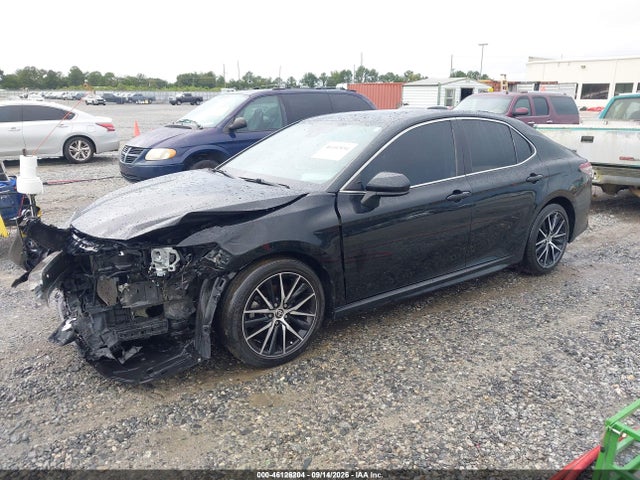 Auction sale of the 2021 Toyota Camry Se, vin: 4T1G11AK7MU549349, lot number: 46126204