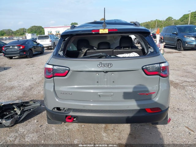 Продаж на аукціоні авто 2020 Jeep Compass Trailhawk 4x4, vin: 3C4NJDDB4LT137200, номер лоту: 46126205