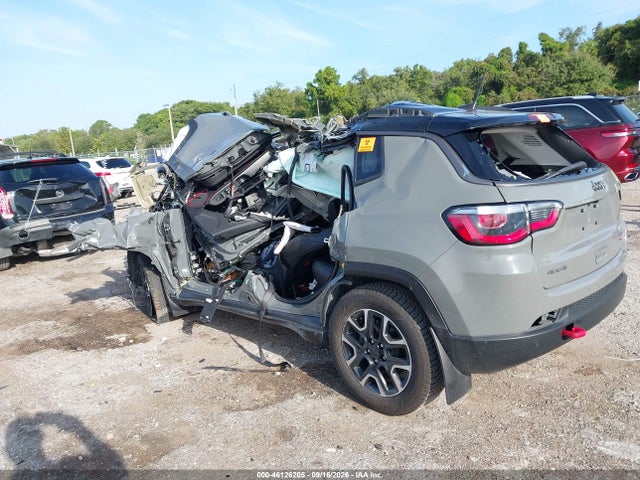 Продаж на аукціоні авто 2020 Jeep Compass Trailhawk 4x4, vin: 3C4NJDDB4LT137200, номер лоту: 46126205