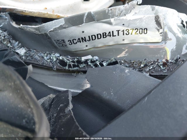 Продаж на аукціоні авто 2020 Jeep Compass Trailhawk 4x4, vin: 3C4NJDDB4LT137200, номер лоту: 46126205