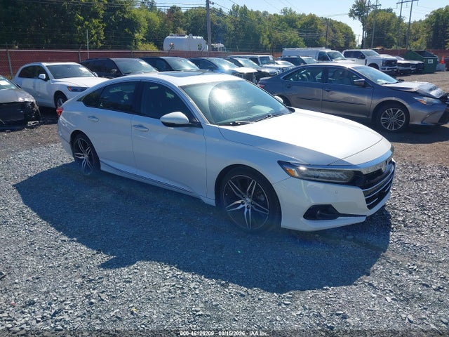 2022 Honda Accord Touring მანქანა იყიდება აუქციონზე, vin: 1HGCV2F90NA011261, აუქციონის ნომერი: 46126209