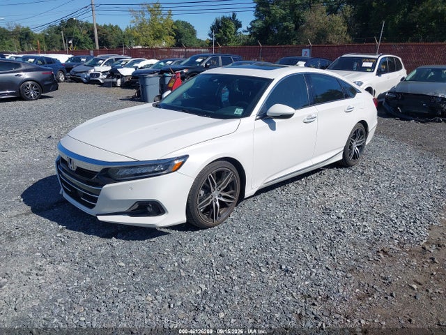 2022 Honda Accord Touring მანქანა იყიდება აუქციონზე, vin: 1HGCV2F90NA011261, აუქციონის ნომერი: 46126209