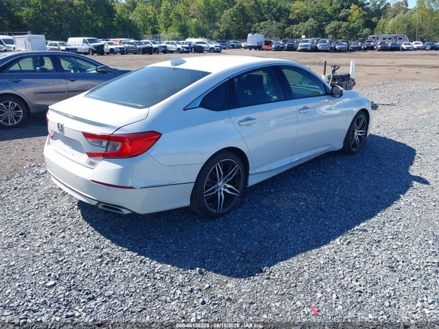 2022 Honda Accord Touring მანქანა იყიდება აუქციონზე, vin: 1HGCV2F90NA011261, აუქციონის ნომერი: 46126209