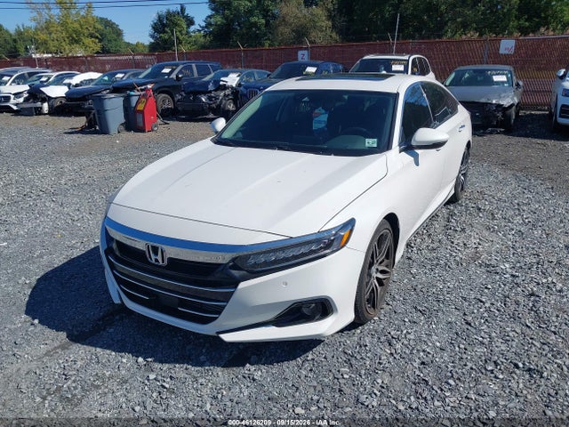 2022 Honda Accord Touring მანქანა იყიდება აუქციონზე, vin: 1HGCV2F90NA011261, აუქციონის ნომერი: 46126209