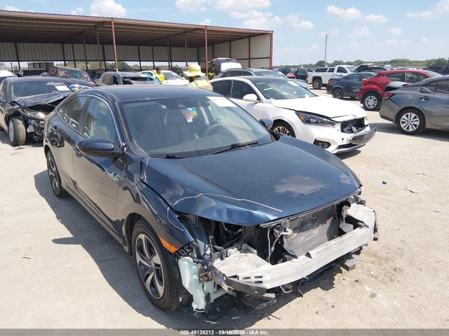 Продажа на аукционе авто 2019 Honda Civic Lx, vin: 19XFC2F60KE045832, номер лота: 46126212