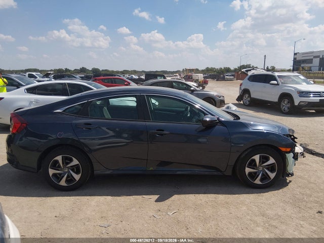 Продажа на аукционе авто 2019 Honda Civic Lx, vin: 19XFC2F60KE045832, номер лота: 46126212