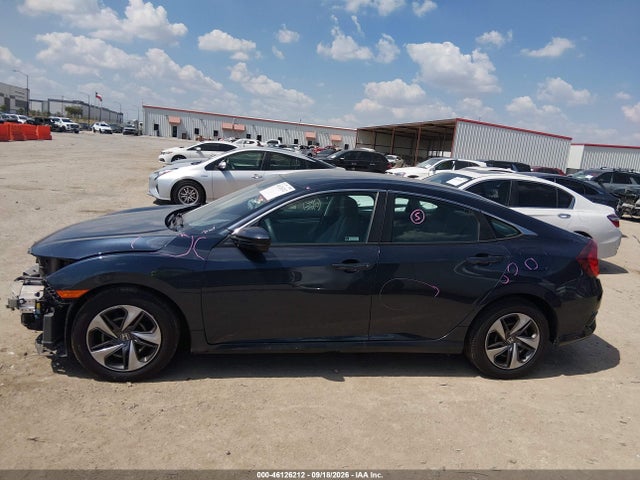 Продажа на аукционе авто 2019 Honda Civic Lx, vin: 19XFC2F60KE045832, номер лота: 46126212