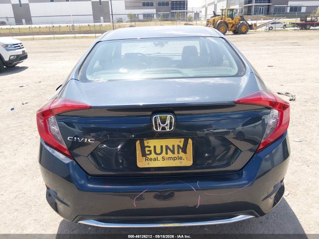 Продажа на аукционе авто 2019 Honda Civic Lx, vin: 19XFC2F60KE045832, номер лота: 46126212